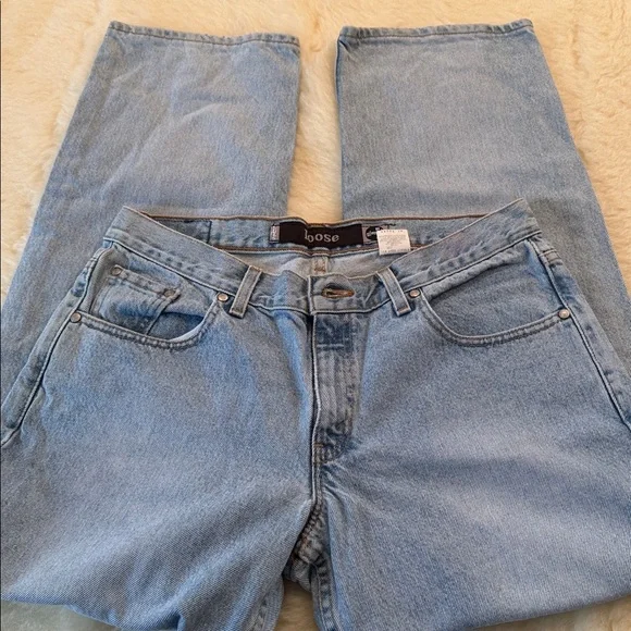 Vintage Levi's SilverTab Loose Jeans 90s Grunge USA Made Size 13
